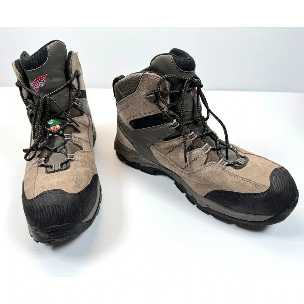 Red Wing TruHiker 6-inch Waterproof CSA Safety Toe Hiker Boot Men 13 D (Regular)